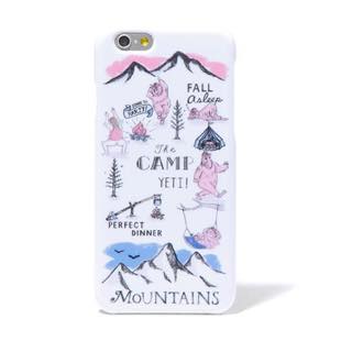 BLUEWHITE The CAMP ピンク for iPhone 6/6s