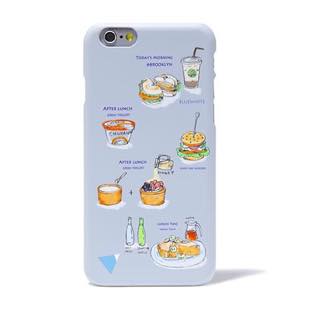 BLUEWHITE LOCAL FOOD MAT Grey for iPhone 6/6s