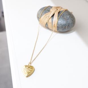 [キャンディミュウ]Heart locket necklace(ネックレス)