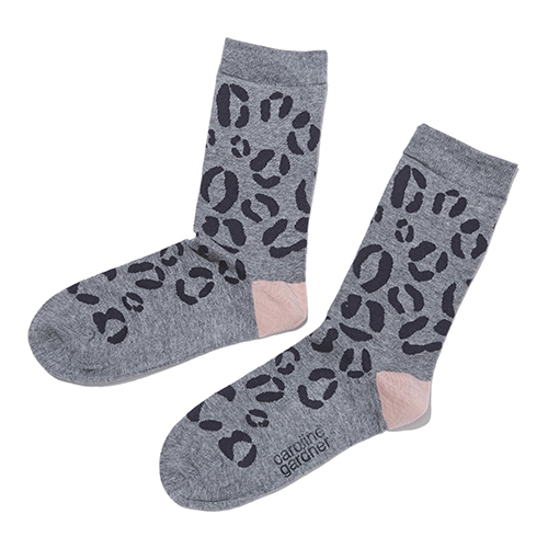 キャロラインガードナー]bamboo cotton crew SOCKS(靴下) FUDGE ONLINE 雑誌ファッジ公式通販サイト