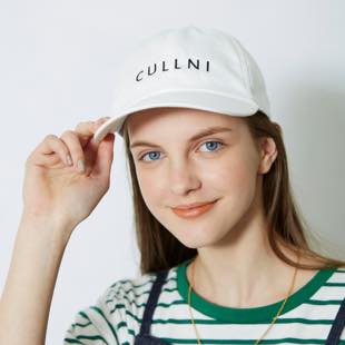 [クルニ]CULLNI Logo Embroidery Cap(キャップ)