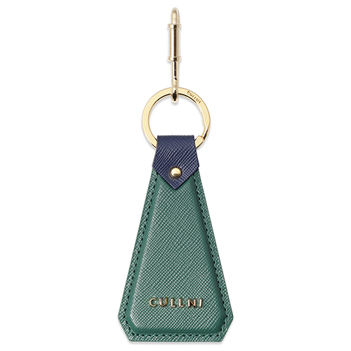 クルニ]Logo Plate Leather Key Ring(キーリング) | FUDGE ONLINE