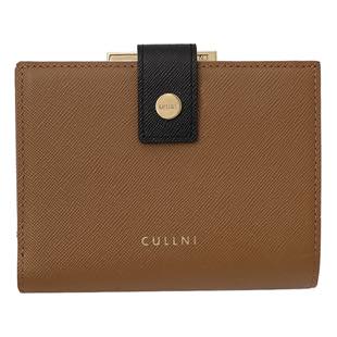 [クルニ]Leather wallet With A Clasp(財布)