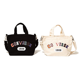 [コンバース]CV 24SS LOGO GRAPHIC 2WAY TOTE BAG(ハンド/ショルダー)