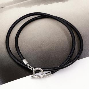 [ファクトタム]Leather Cord Double Bracelet(ブレスレット)