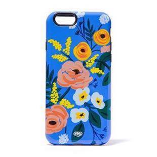 RIFLE PAPER Co. Inlay Case Violet Floral for iPhone6/6s