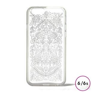 RIFLE PAPER Co. Clear Case Floral Lace for iPhone6/6s