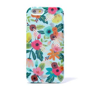 RIFLE PAPER CO. Mint Floral  for iPhone6/6s
