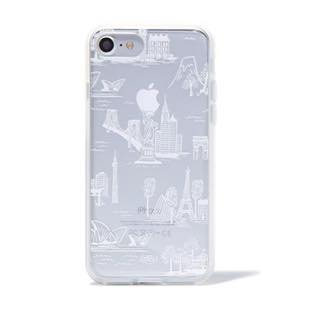 RIFLE PAPER CO. Clear City Toile for iPhone 7