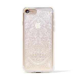 RIFLE PAPER CO. Clear Floral Lace for iPhone 7