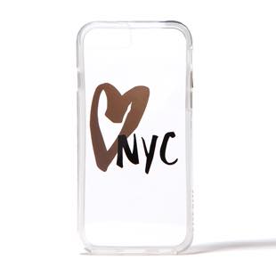 Case-Mate Naked Tough Designers Print Case NewYork City,  I Heart NYC for iPhone 6/6s