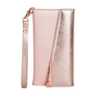 Case-Mate Leather FolioWristlet Case Rose Gold for iPhone 8 / 7 / 6s / 6