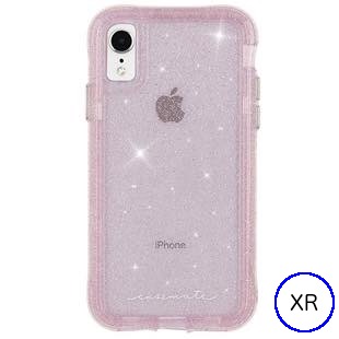 [ケースメイト]Case-Mate シアー クリスタル ピンク for iPhone XR