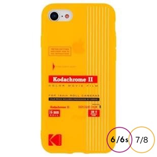 [ケースメイト]Case-Mate Kodak Vintage Kodachrome II Print for iPhone 8/7/6s/6