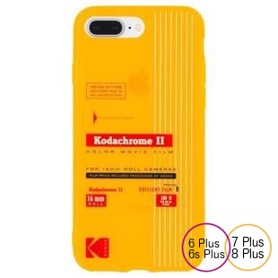 [ケースメイト]Case-Mate Kodak Vintage Kodachrome II Print  for iPhone 8Plus/7Plus/6sPlus/6Plus