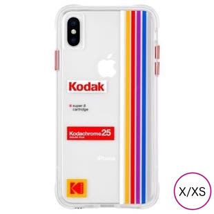 [ケースメイト]Case-Mate Kodak Striped Kodachrome Super8 for iPhone X/XS