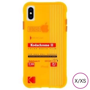 [ケースメイト]Case-Mate Kodak Vintage Kodachrome II Print for iPhone X/XS