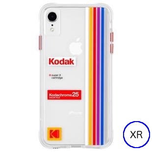 [ケースメイト]Case-Mate Kodak Striped Kodachrome Super8 for iPhone XR