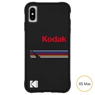 [ケースメイト]Case-Mate Kodak Striped Kodachrome Super8 for iPhoneXS Max