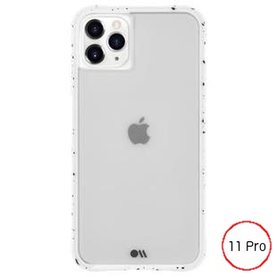 [ケースメイト]Case-Mate Tough Speckled White for iPhone 11 Pro