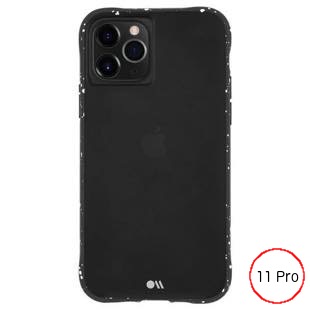 [ケースメイト]Case-Mate Tough Speckled Black for iPhone 11 Pro