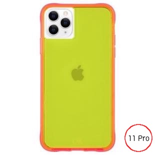 [ケースメイト]Case-Mate Tough NEON - Green/Pink for iPhone 11 Pro