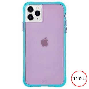 [ケースメイト]Case-Mate Tough NEON - Purple/Turquoise for iPhone 11 Pro