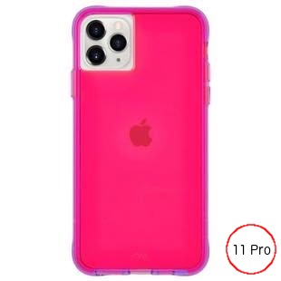 [ケースメイト]Case-Mate Tough NEON - Pink/Purple for iPhone 11 Pro