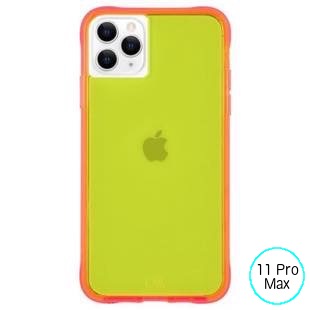 [ケースメイト]Case-Mate Tough NEON - Green/Pink for iPhone 11 Pro Max