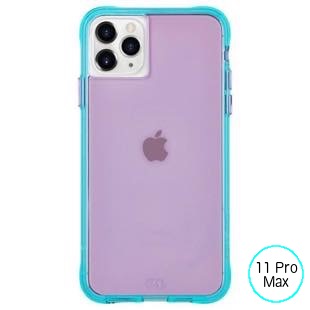 [ケースメイト]Case-Mate Tough NEON - Purple/Turquoise for iPhone 11 Pro Max