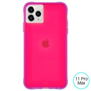 [ケースメイト]Case-Mate Tough NEON - Pink/Purple for iPhone 11 Pro Max