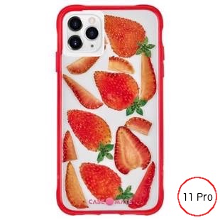 [ケースメイト]Case-Mate Tough Juice - Summer Berries for iPhone 11 Pro