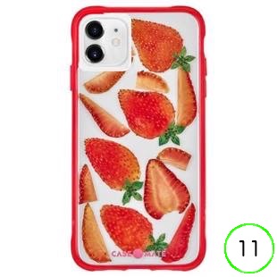 [ケースメイト]Case-Mate Tough Juice - Summer Berries for iPhone 11