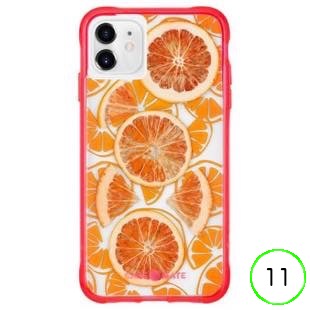 [ケースメイト]Case-Mate Tough Juice - Fresh Citrus for iPhone 11