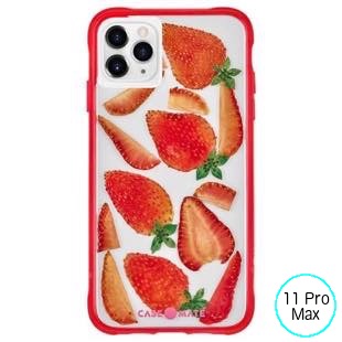[ケースメイト]Case-Mate Tough Juice - Summer Berries for iPhone 11 Pro Max