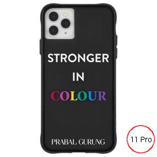 [ケースメイト]PRABAL GURUNG×Case-Mate - Stronger in Color for iPhone 11 Pro