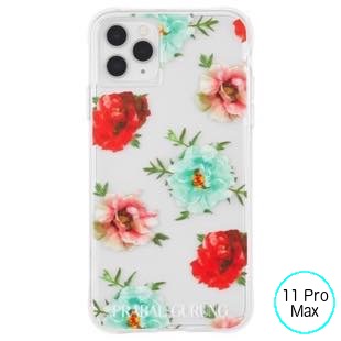 [ケースメイト]PRABAL GURUNG×Case-Mate - Embroidered Clear Floral for iPhone 11 Pro Max