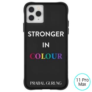 [ケースメイト]PRABAL GURUNG×Case-Mate - Stronger in Color for iPhone 11 Pro Max
