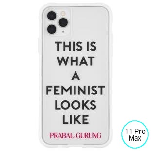 [ケースメイト]PRABAL GURUNG×Case-Mate - Feminist for iPhone 11 Pro Max