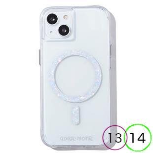 [ケースメイト]Twinkle Diamond - Clear 抗菌仕様 for iPhone 14/13