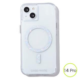 [ケースメイト]Twinkle Diamond - Clear 抗菌仕様 for iPhone 14 Pro
