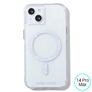 [ケースメイト]Twinkle Diamond - Clear 抗菌仕様 for iPhone 14 Pro Max