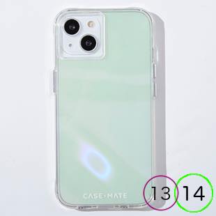 [ケースメイト]Soap Bubble - Iridescent 抗菌仕様 for iPhone 14/13