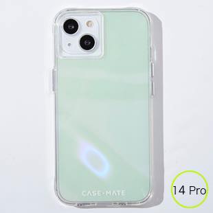 [ケースメイト]Soap Bubble - Iridescent 抗菌仕様 for iPhone 14 Pro