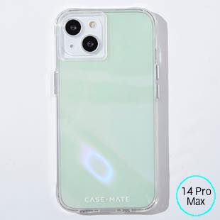 [ケースメイト]Soap Bubble - Iridescent 抗菌仕様 for iPhone 14 Pro Max