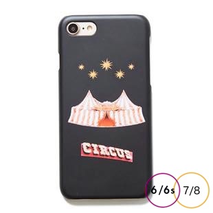 [ホリデーサーカス]Holiday Circus mat case for iPhone 8/7/6/6s