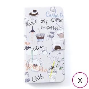 [ハッピーモリ]Happymori Americano Diary for iPhone X