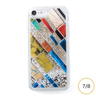 [アイカバー]icover Sparkle case Stone Art for iPhone 8/7
