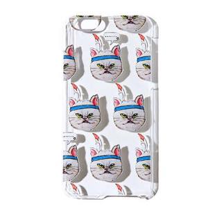 FUDGE presents ネイルBOOK Yummy Cat CASE for iPhone 5/5s/SE