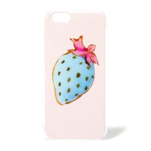 FUDGE presents ネイルBOOK Blue Strawberry CASE for iPhone 6/6s